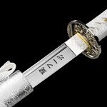 JIHPEN sword,Katana,Full Tang Samurai Sword,Sharp,Spring Steel Blade with Scabbard - 41inch Variety of Styles to Choose from