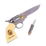 Jesse James 21" Folding Pocket Knife Set