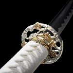 OYZ Katana Sword,Handmade 1060 High Carbon Steel Real Steel Samurai Swords,Mdemon Slayer Sword,Real Katana Samurai Swords Full Tang for Home Protection Collection and Gift