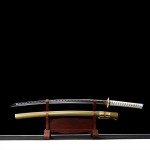 OYZ Katana Sword,Handmade 1060 High Carbon Steel Real Steel Samurai Swords,Mdemon Slayer Sword,Real Katana Samurai Swords Full Tang for Home Protection Collection and Gift
