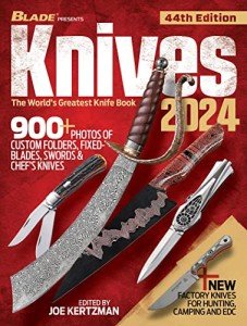 Knives 2024, 44th Edition: The World's Greatest Knife Book