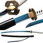 LSWYBJ Full Tang Katana Sword Sharp Real Samurai Swords Handmade Anime Sword 41inch