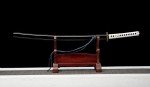 LSWYBJ Full Tang Katana Sword Sharp Real Samurai Swords Handmade Anime Sword 41inch
