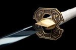 LSWYBJ Full Tang Katana Sword Sharp Real Samurai Swords Handmade Anime Sword 41inch