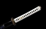 LSWYBJ Full Tang Katana Sword Sharp Real Samurai Swords Handmade Anime Sword 41inch