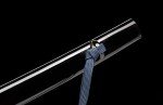 LSWYBJ Full Tang Katana Sword Sharp Real Samurai Swords Handmade Anime Sword 41inch