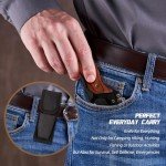 VESON-LON AK 47 Folding Pocket Knife with LED Light