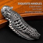Skull Pocket Knife - Valhalla Reaper EDC Tool