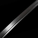 YONG XIN SWORD-Samurai Katana Sword, Japanese Handmade, Practical, 1095 Carbon Steel, Tempered/Clay Tempered, Full Tang, Sharp, Scabbard