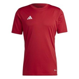 adidas Men's Tall Size Tabela 23 Jersey, Team Power Red/White