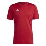 adidas Men's Tall Size Tabela 23 Jersey, Team Power Red/White