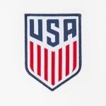 Icon Sports Official US Men's National Soccer Team Game Day Shirt - Unisex Adult - USA82PF White XL