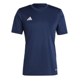 adidas Mens Tabela 23 Jersey Team, Navy, Blue/White, Medium/Tall + 2"