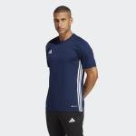 adidas Mens Tabela 23 Jersey Team, Navy, Blue/White, Medium/Tall + 2"