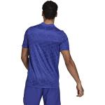 adidas Men's Condivo 21 Jersey, Semi Night Flash/Scarlet, Large