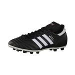 adidas mens Copa Mundial Soccer Shoe, Black/White/Black, 10 Women 9 Men US