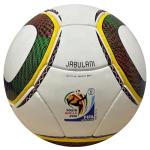 South Africa World Cup 2010 Soccer Ball Replica Training Match Ball for Adults Hand Stiched Durable & Affordable – Ideal for Practice & Recreational Play – Size 5 (Made in Sialkot Pakistan)