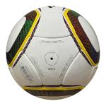 South Africa World Cup 2010 Soccer Ball Replica Training Match Ball for Adults Hand Stiched Durable & Affordable – Ideal for Practice & Recreational Play – Size 5 (Made in Sialkot Pakistan)
