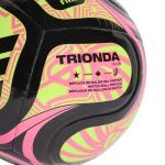 Adidas Unisex-Adult World Cup Soccer Ball, Black/Lucid Lemon/Lucid Pink, 5