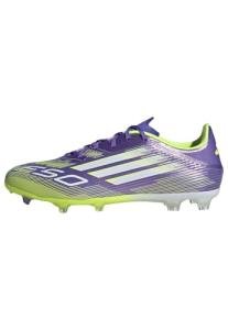 Adidas Unisex-Adult F50 League Firm Ground, Purple Rush/White/Lucid Lemon, 8