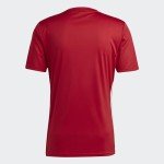 adidas Men's Tall Size Tabela 23 Jersey, Team Power Red/White