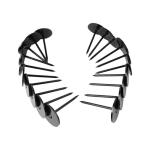 Jupiyas Sports Field Layout System Soccer Layout Kit Suitable for Soccer, Baseball, Football, and Other Sports Field Marking Kits. Constructed from Sturdy Iron with Layout Lines Included (20pcs)