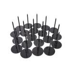 Jupiyas Sports Field Layout System Soccer Layout Kit Suitable for Soccer, Baseball, Football, and Other Sports Field Marking Kits. Constructed from Sturdy Iron with Layout Lines Included (20pcs)