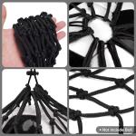 Rolitwils Soccer Kick Trainer 2 Psc with Return Net - Football Training Equipment for Boys & Girls