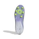 Adidas Women's F50 Spark Fusion League Firm Ground/Artificial Ground, Violet Tone/Lucid Lemon/Purple Rush, 8.5