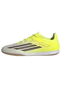 adidas Unisex-Adult F50 Club in, Team Solar Yellow/Black/Lucid Red, 13