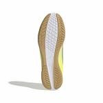 adidas Unisex-Adult F50 Club in, Team Solar Yellow/Black/Lucid Red, 13