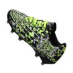 OKPHRA Kids Soccer Cleats Boys Girls Trainning Football Shoes for Little/Big Kid Outdoor Indoor Firm Ground Athletic Turf Lace up Green 39