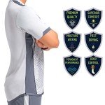 Men's Invictus SOL Athletic Sports Jersey (White/Gray, M)