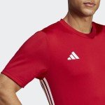 adidas Men's Tall Size Tabela 23 Jersey, Team Power Red/White