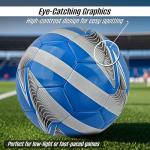 Vizari Odyssey Soccer Ball | Durable and Firm Youth Soccer Ball | Junior Soccer Ball with Premium TPU Casing | Outdoor Soccer Ball for Boys & Girls (Pack of 1, 6 & 12)