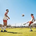 Innotoys Soccer Ball Size 5 with Pump - Single, 2 Pack or 3 Pack - Official Size and Weight - Safe Soft Cover and Long-Lasting Performance - Classic Indoor Outdoor Soccer for Adults