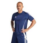 adidas Men's Tiro 24 Jersey, Team Navy Blue/White, Large