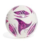 Adidas Unisex-Adult MLS Club Soccer Ball, White/Purple Burst/Glory Purple, 3