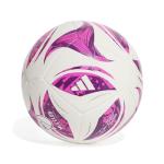 Adidas Unisex-Adult MLS Club Soccer Ball, White/Purple Burst/Glory Purple, 3
