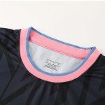 RIKPR Soccer Jersey for Boys Girls Youth Size Uniform Kids Football Shirt birthday present (black, 8-9years/size24)