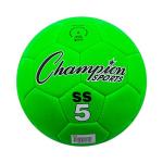 Champion Sports Size 5 Super Soft Soccer Ball