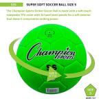 Champion Sports Size 5 Super Soft Soccer Ball