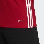adidas Men's Tall Size Tabela 23 Jersey, Team Power Red/White