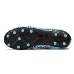 Puma Unisex-Child Tacto Christian Pulisic Firm, Artificial Ground Soccer Cleats, Hero Blue-Black, Big Kid 3