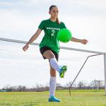 Champion Sports Size 5 Super Soft Soccer Ball