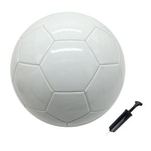 SPDTECH Soccer Ball Size 3 4 5 Pure Color DIY Kids Boy Gift Painting Together with Parents Grandparents or Kindergarten Teacher