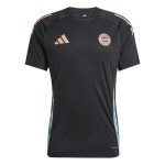 adidas Men's FC Bayern Munich 24/25 Training Jersey, Black