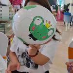 SPDTECH Soccer Ball Size 3 4 5 Pure Color DIY Kids Boy Gift Painting Together with Parents Grandparents or Kindergarten Teacher