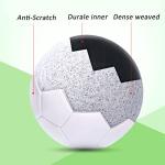 SPDTECH Soccer Ball Size 3 4 5 Pure Color DIY Kids Boy Gift Painting Together with Parents Grandparents or Kindergarten Teacher
