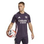adidas Men's Arsenal FC 24/25 Training Jersey, Aurora Black
